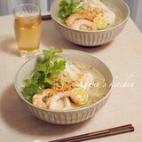 さっぱり美味しい！ベトナムフォー風エスニックうどん